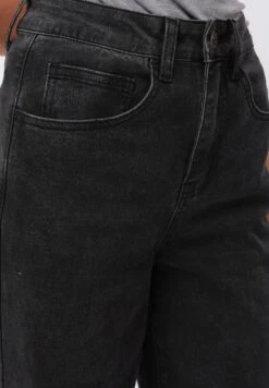 Flared Jeans - Washed Black 10 Flared Jeans - Washed Black -Fashion a75add6beecd4f96ae85a1502d7116a5