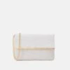 Anna Field Clutch -Off-White