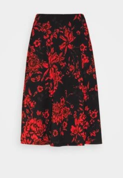 Anna Field A-Line Skirt - Red/Black -Fashion a86b6bea8def472097785dd89947549c