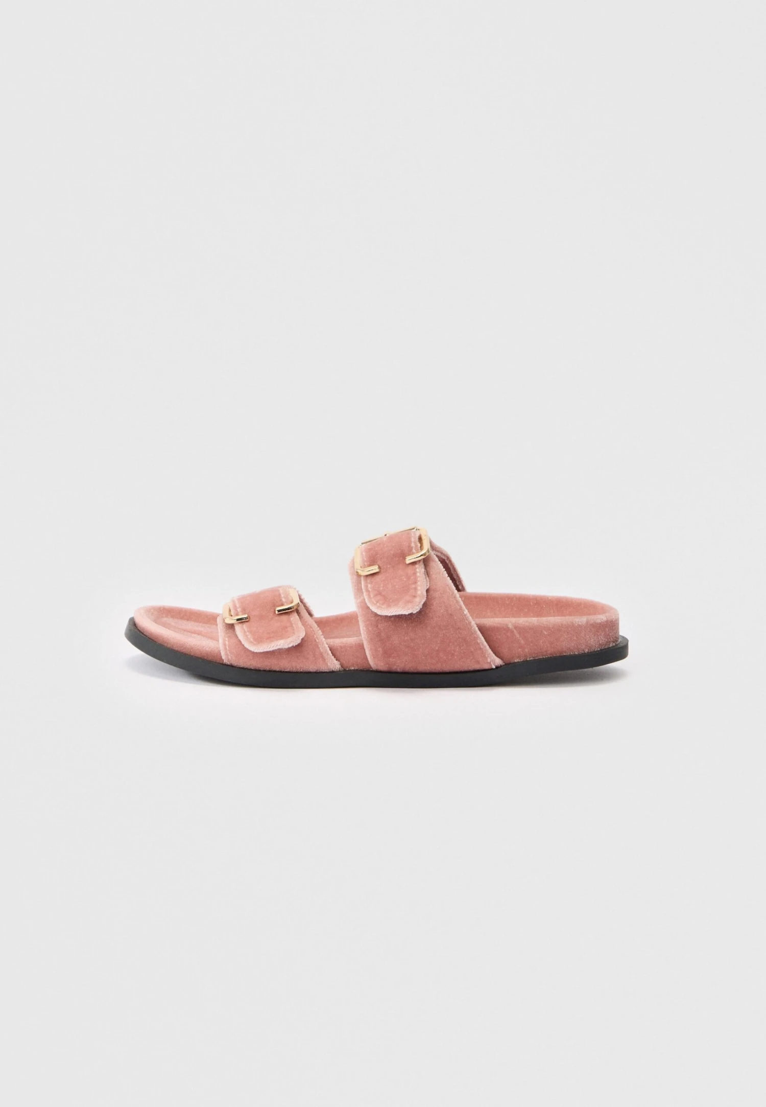 Anna Field Mules - Dusty Rose 1 Anna Field Mules - Dusty Rose