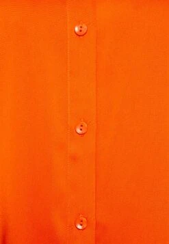 Anna Field Button-Down Blouse - Orange -Fashion a8d58fb6c6ff407ba17ad3acc915d234