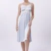 Anna Field Nightie - Light Blue