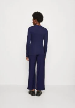 Anna Field Long Sleeved Top - Dark Blue -Fashion a90110676e5f4add99214f6b0c5d680d