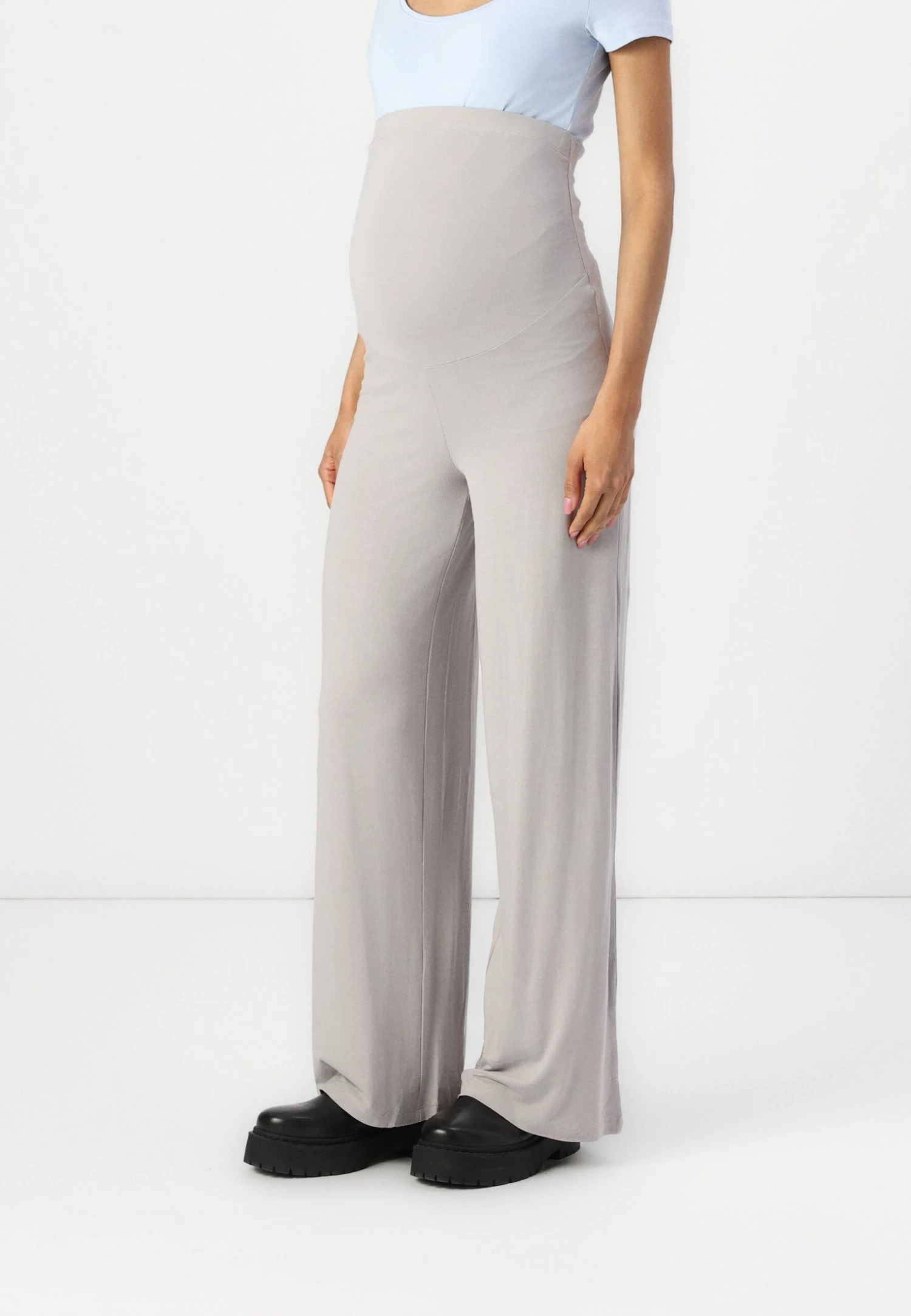 2 PACK - Tracksuit Bottoms - Black/grey 4 2 PACK - Tracksuit Bottoms - Black/grey - Image 4