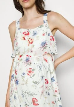 Woven Mama Maxi Dress Nursing Function- Maxi Dress - White/Red 11 Woven Mama Maxi Dress Nursing Function- Maxi Dress - White/Red -Fashion a9084f6eb2384220b142ae6863a3eebd