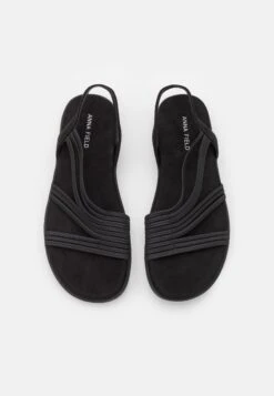 Anna Field Sandals - Black 11 Anna Field Sandals - Black -Fashion a9162bcd2ffa43b8a033cb39fa533405