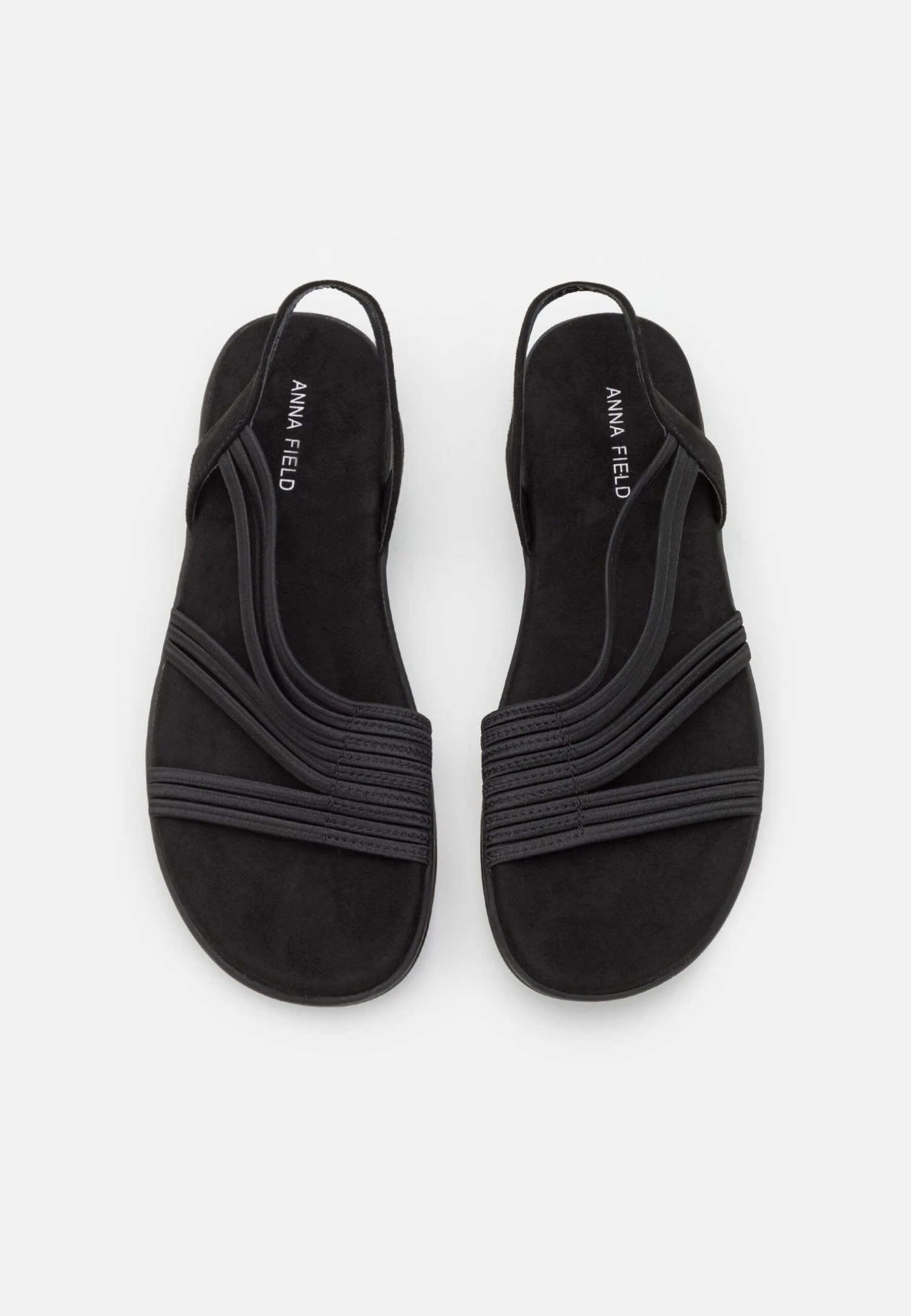 Anna Field Sandals - Black 6 Anna Field Sandals - Black - Image 6