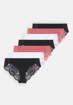 Anna Field 7 Pack - Briefs - Pink/White/Black 15 Anna Field 7 Pack - Briefs - Pink/White/Black -Fashion a92f24fa49f74f44a519ec12729be35c