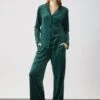Anna Field SET - Pyjama Set - Dark Green