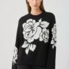 Anna Field Jumper - Black_off White