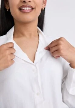 Anna Field ADAPTIVE SHIRT - Button-down Blouse - White