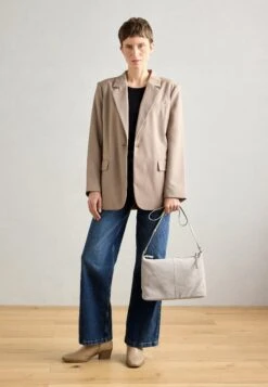 Anna Field LEATHER - Cross Body Bag - Soft Taupe 11 Anna Field LEATHER - Cross Body Bag - Soft Taupe -Fashion aa21cf7f397b429a949f5e6ed92fb749