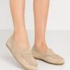 Anna Field Leather- Moccasins - Beige