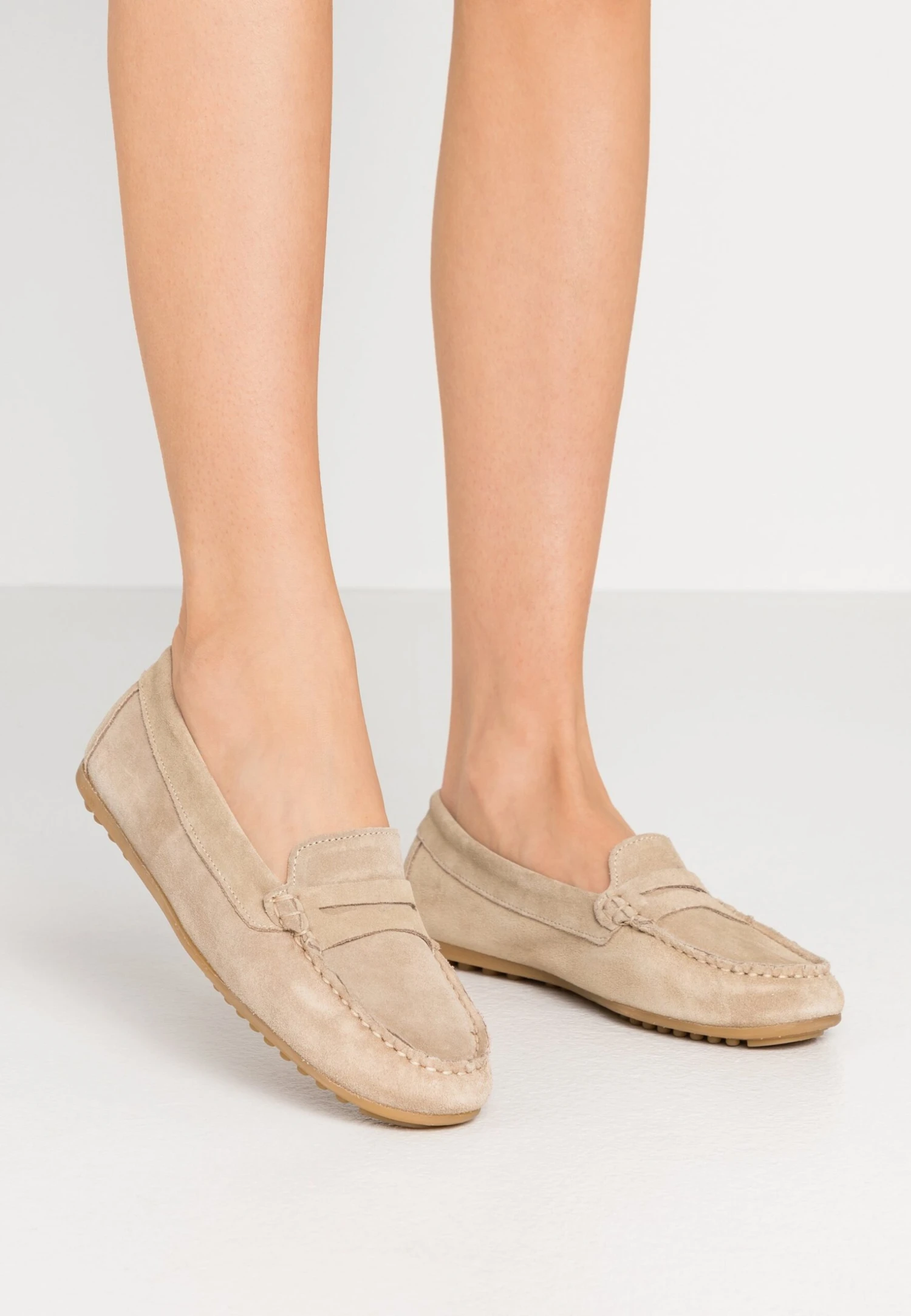 Anna Field Leather- Moccasins - Beige 1 Anna Field Leather- Moccasins - Beige