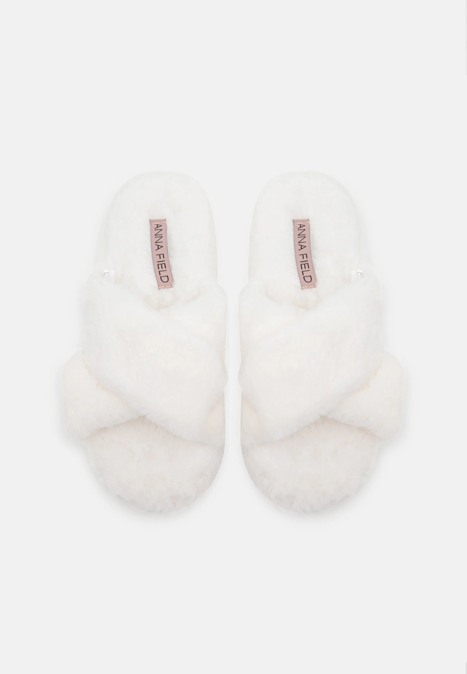 Anna Field Slippers - White 6 Anna Field Slippers - White - Image 6