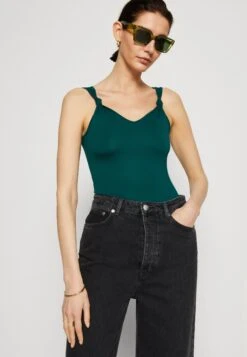 Anna Field Top - Dark Green -Fashion aaacd558c2b34a96ab2307d4e58708a6