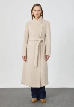 Anna Field Classic Coat - Off White