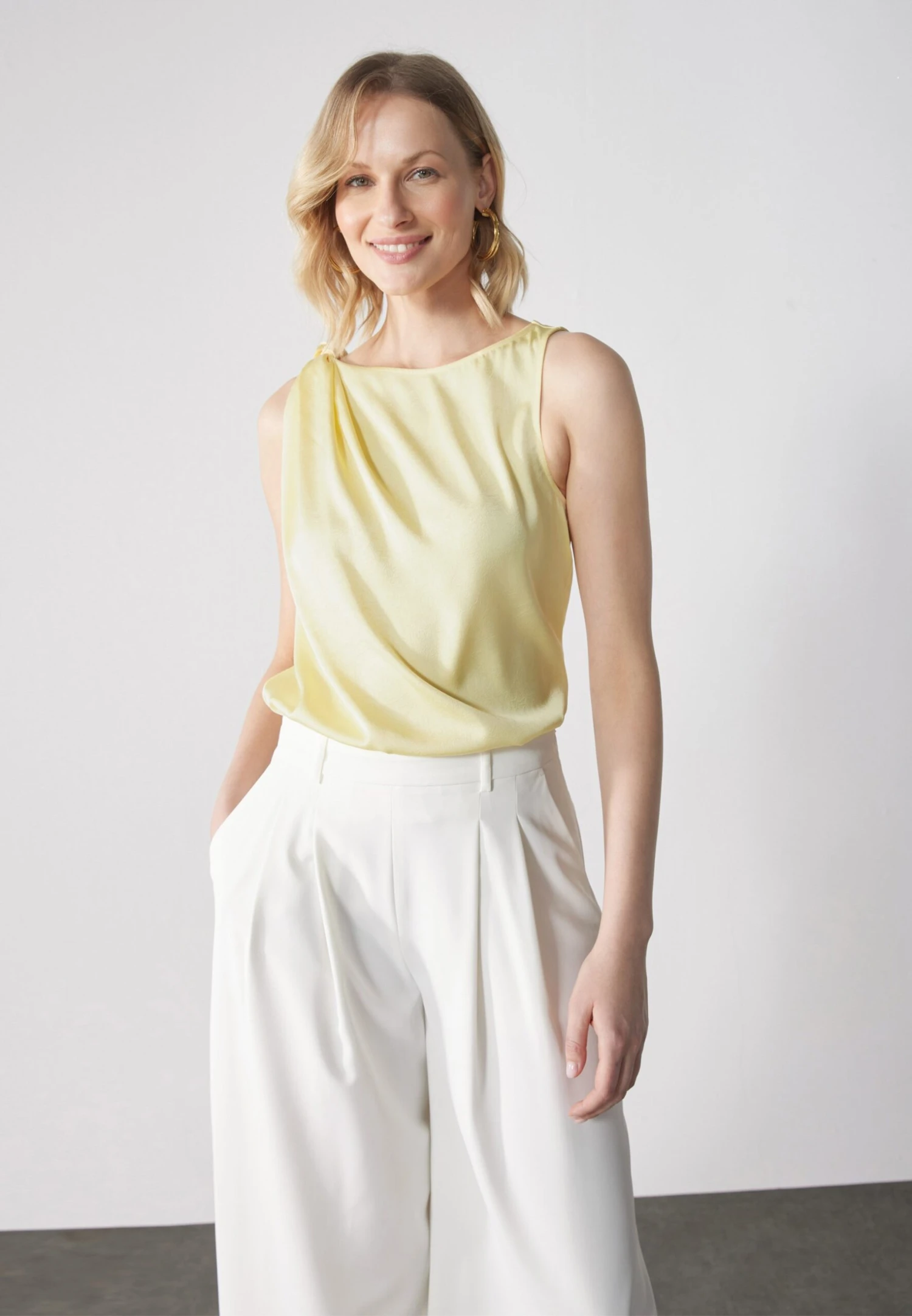 Anna Field Blouse - Yellow 1 Anna Field Blouse - Yellow