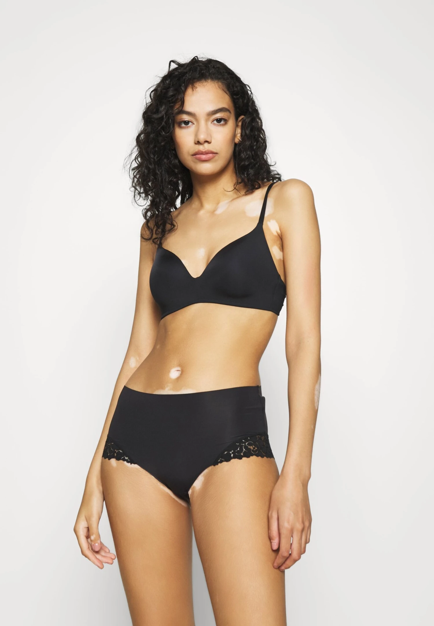 Anna Field Juniper 5Pp Highwaist - Briefs - Black 1 Anna Field Juniper 5Pp Highwaist - Briefs - Black