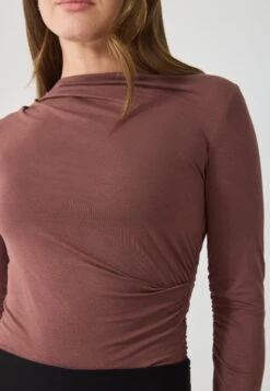 Anna Field Long Sleeved Top - Marron 9 Anna Field Long Sleeved Top - Marron -Fashion ac2ddef6ee234815b3b426ca38b6267e
