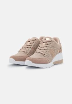 Anna Field Leather Mix - Trainers - Beige 8 Anna Field Leather Mix - Trainers - Beige -Fashion ac34e1e9eb6b4c478818403ef7013684