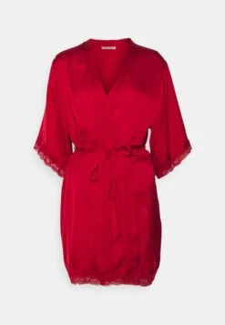 Anna Field Dressing Gown - Red 8 Anna Field Dressing Gown - Red -Fashion ac350c2882f94064b7d52849cceb3d71