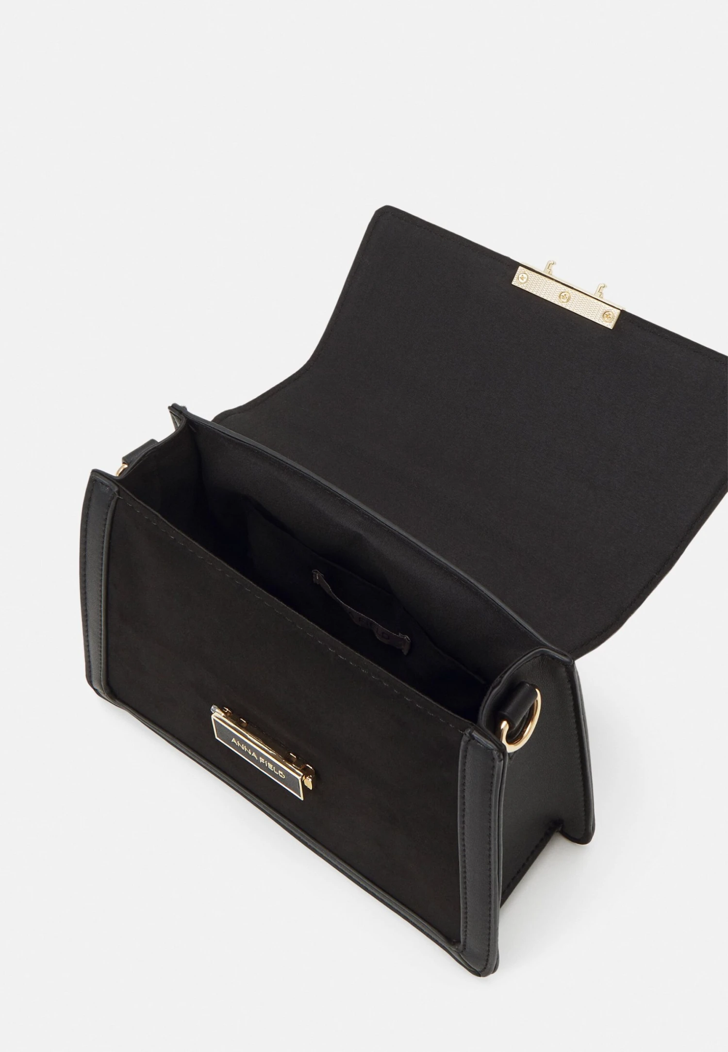 Anna Field Handbag - Black/Black 5 Anna Field Handbag - Black/Black - Image 5