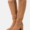 Anna Field Boots - Camel