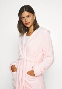 Anna Field Dressing Gown - Pink -Fashion ac82294fb57544a6968bfe3e5ec8717c