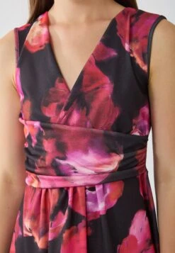 Anna Field Jersey Dress - Black Based / Pink Red Floral 12 Anna Field Jersey Dress - Black Based / Pink Red Floral -Fashion ac8aa91bbb8d4676beccac43b71b8642