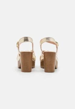 Anna Field Leather - Clogs - Gold 9 Anna Field Leather - Clogs - Gold -Fashion acb0d75ccb42484a99b85e3824af5555