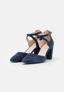 Anna Field Leather- High Heels - Dark Blue 8 Anna Field Leather- High Heels - Dark Blue -Fashion ad3ae528caf340659ba620c0ce989155