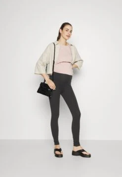 3 Pack - Leggings - Trousers - Black/Mottled Light Grey/Mottled Dark Grey