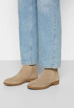 Anna Field Leather- Ankle Boots - Beige -Fashion ad9f17901c6440628d8c4fa614ccc375