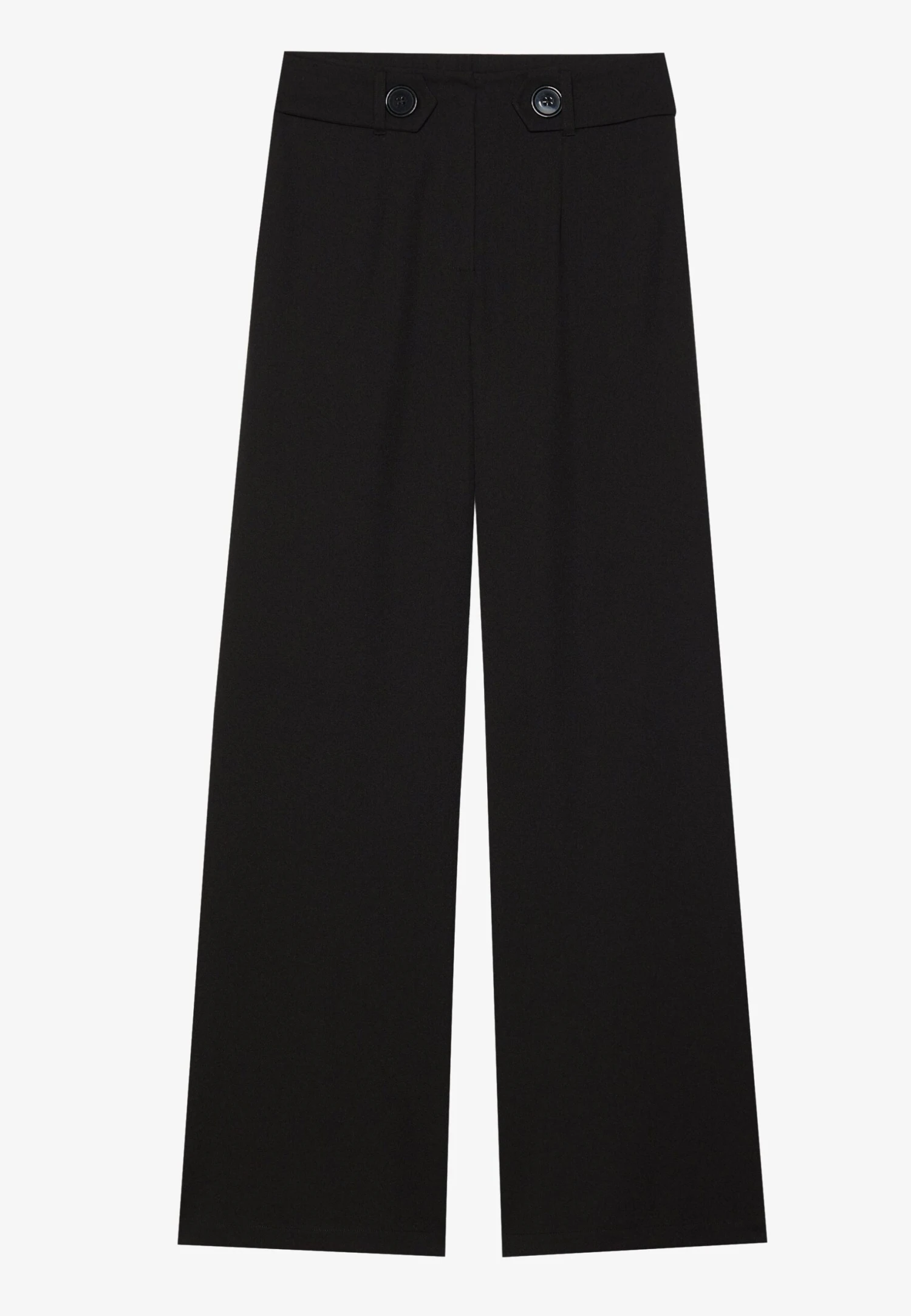 Anna Field Trousers - Dark Purple 6 Anna Field Trousers - Dark Purple - Image 6
