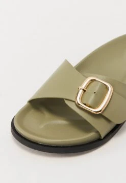 Anna Field GRIMM - Slippers - Green -Fashion adb75839df0c471b9d0658866eb555be