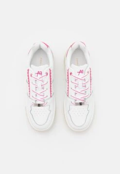 Anna Field Leather - Trainers - White/Pink 11 Anna Field Leather - Trainers - White/Pink -Fashion addc942e14d64eeebe09a4d28f3c815c