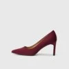 Anna Field High Heels - Bordeaux