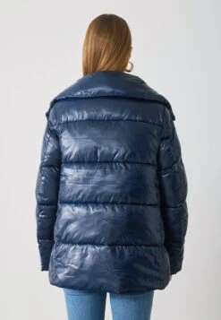 Anna Field Winter Jacket - Dark Blue -Fashion ae22a837d96844e48eaa394a3b697444