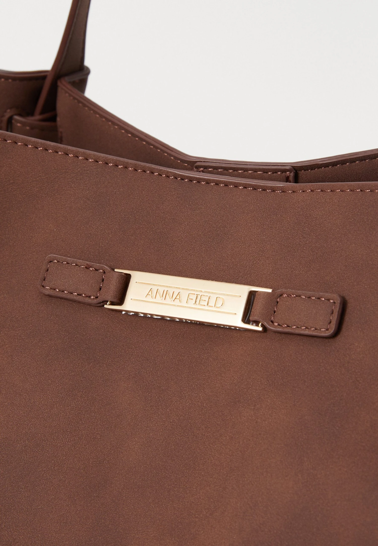 Anna Field AWH-SL1830 - Handbag - Brown 4 Anna Field AWH-SL1830 - Handbag - Brown - Image 4