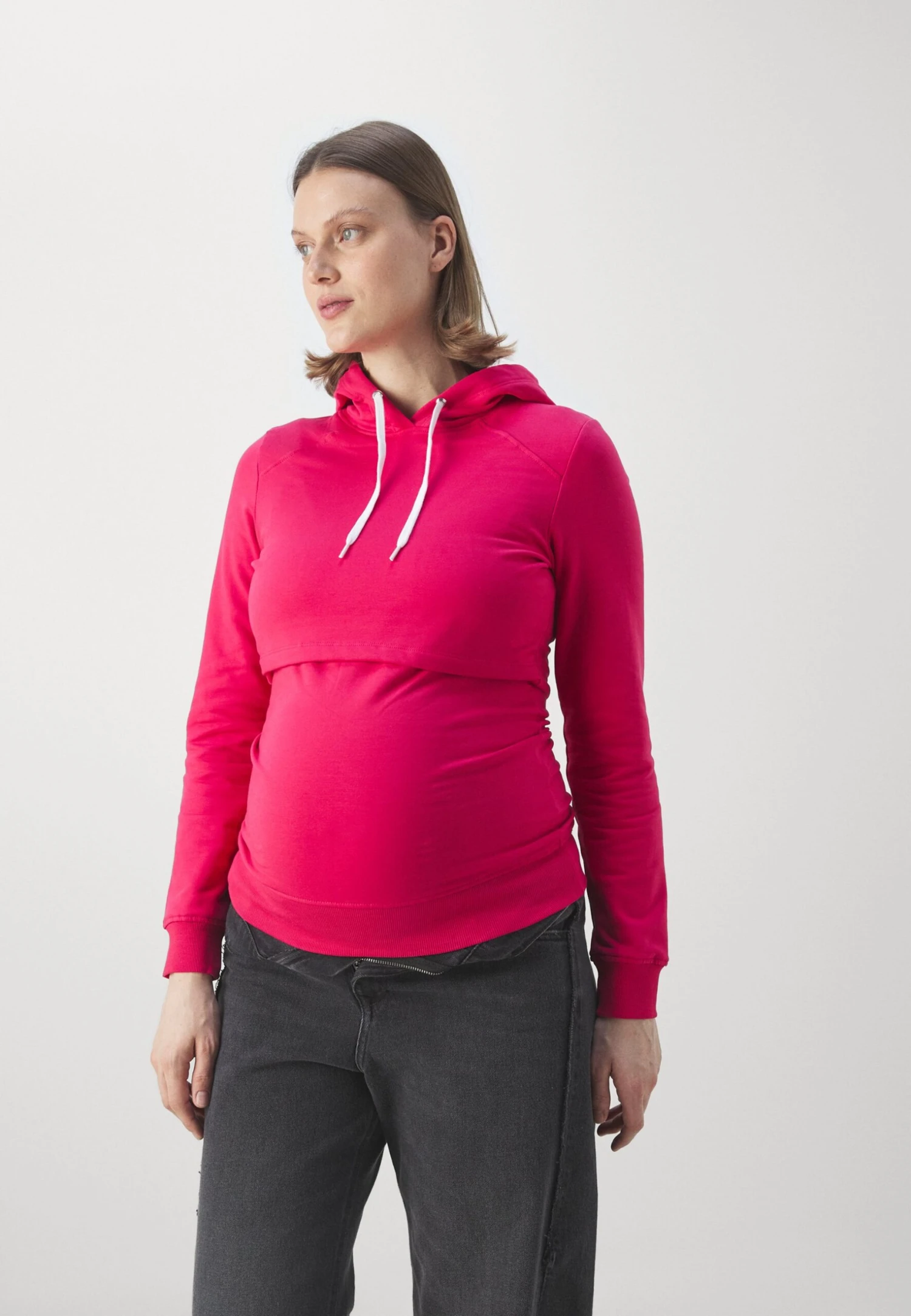 2 PACK - Hoodie - Black/pink 3 2 PACK - Hoodie - Black/pink - Image 3