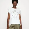 Anna Field Print T-Shirt - White