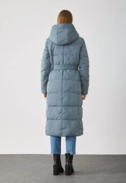 Anna Field Winter Coat - Blue Grey 10 Anna Field Winter Coat - Blue Grey -Fashion b05cf9c7f0124e849cdb70a8cafec35b