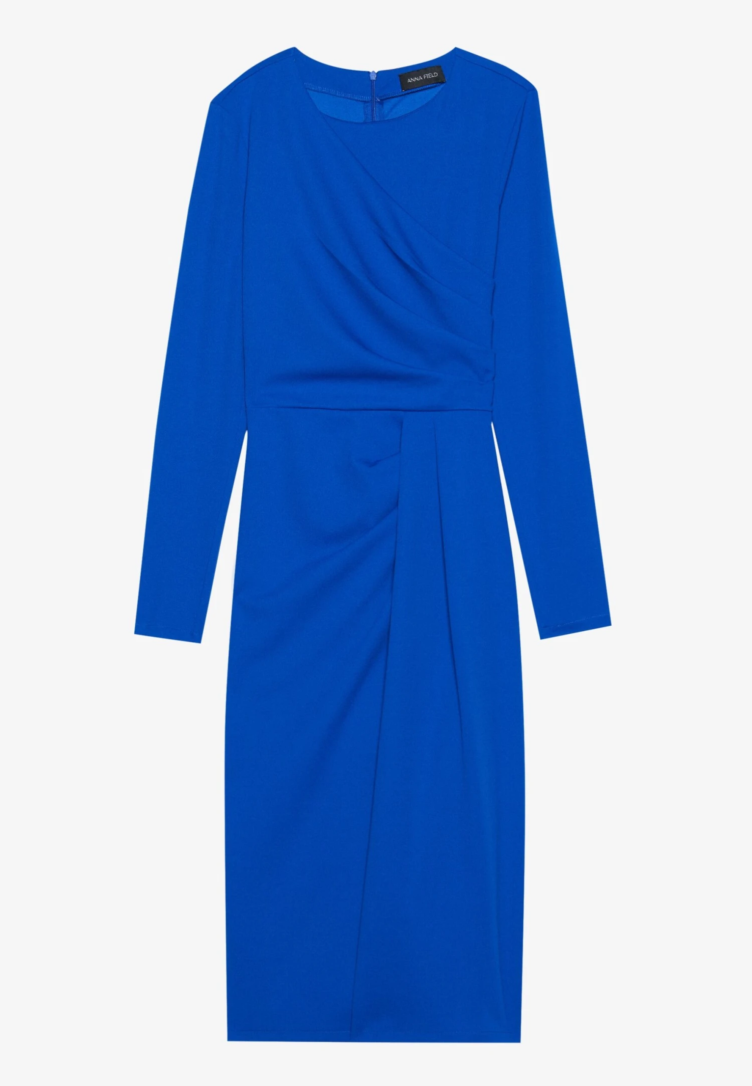 Anna Field Shift Dress - Blue 4 Anna Field Shift Dress - Blue - Image 4