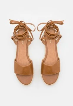 Anna Field Espadrilles - Cognac -Fashion b0edd690a6b84217a98390518c25f6d2