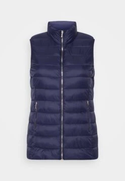 Anna Field Waistcoat - Blue