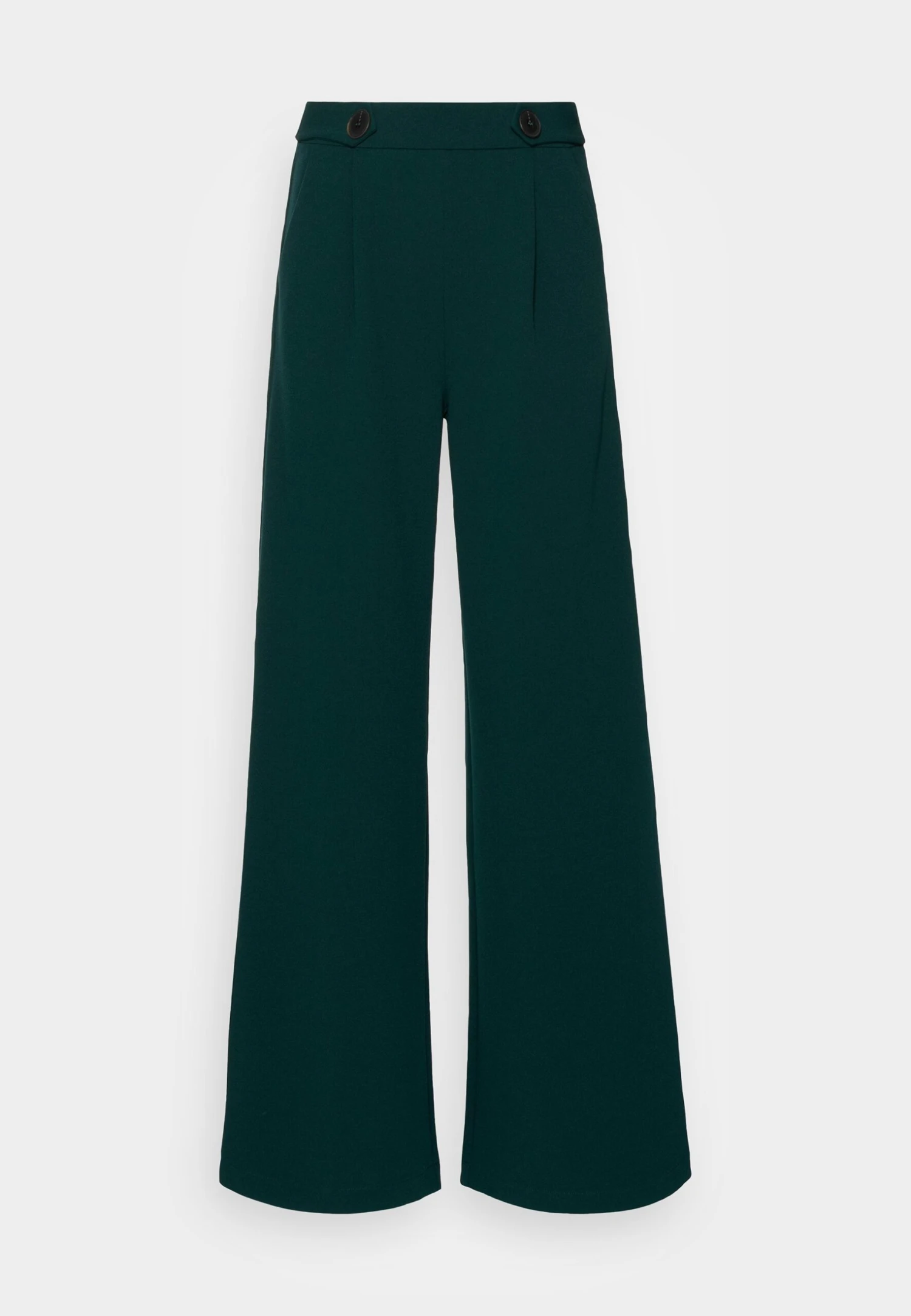Trousers - Dark Green 1 Trousers - Dark Green