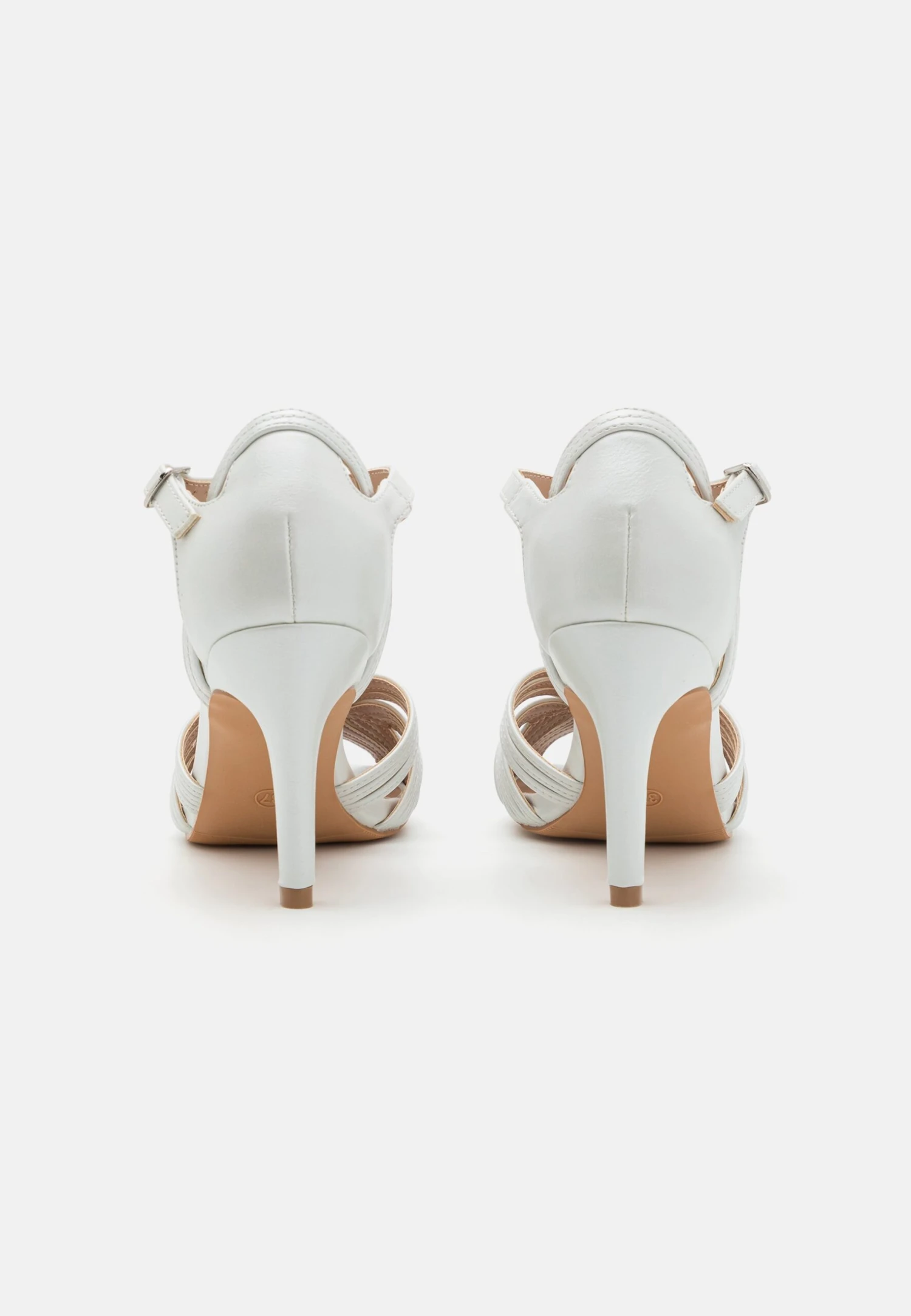 Anna Field High Heeled Sandals - Off-white 3 Anna Field High Heeled Sandals - Off-white - Image 3