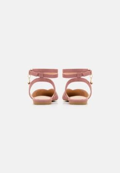 Anna Field Ankle Strap Ballet Pumps - Light Pink -Fashion b2099686b05e40259f519370dc803363