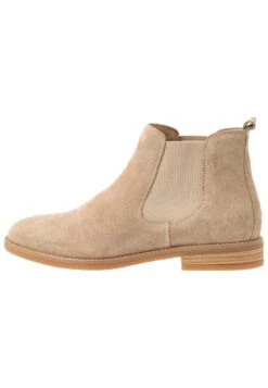 Anna Field Leather- Ankle Boots - Beige